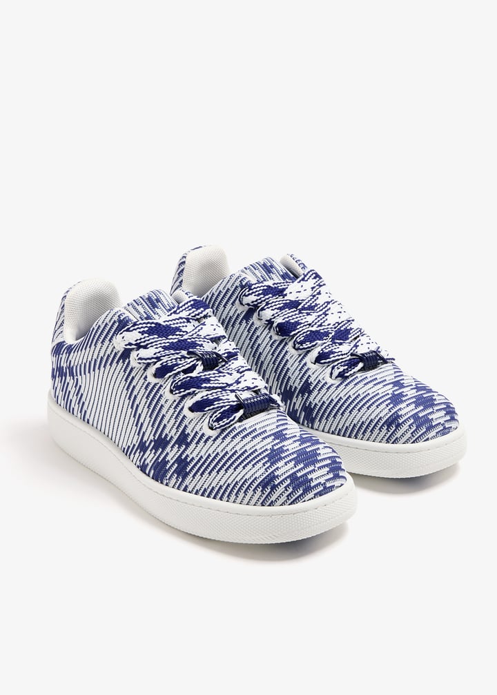 Burberry Box sneakers for Men - Printed in UAE | Level Shoes