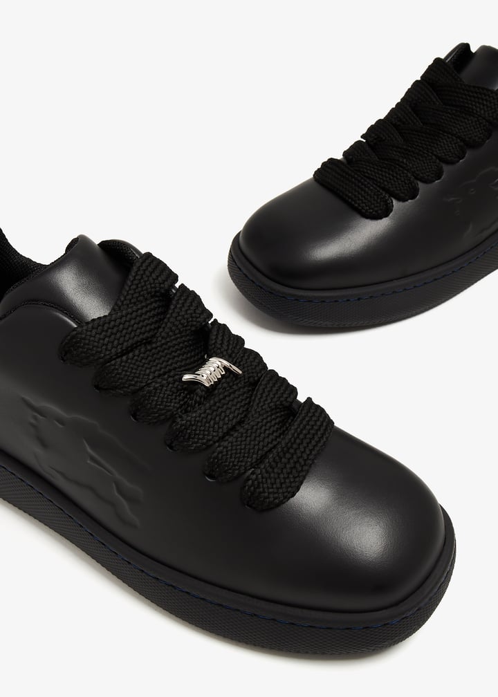 Burberry Box sneakers for Men - Black in UAE | Level Shoes