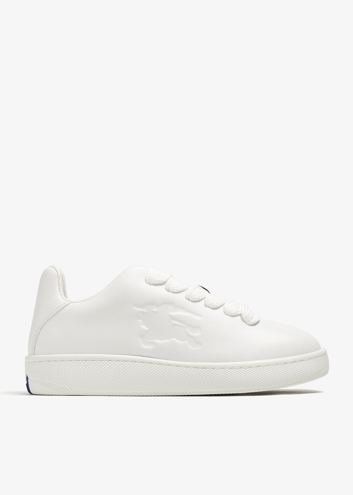 Burberry Box sneakers for Women - White in Qatar | Level Shoes