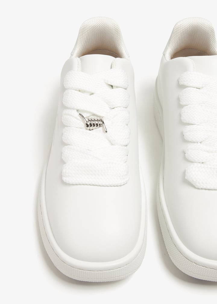 Burberry Box sneakers for Women - White in USA | Level Shoes