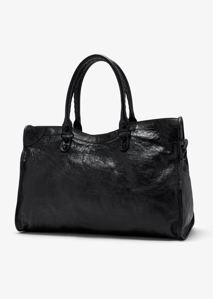 【関税&送料込】Balenciaga Large Le City Handbag Balenciaga Le City Large Bag | Saks Fifth Avenue