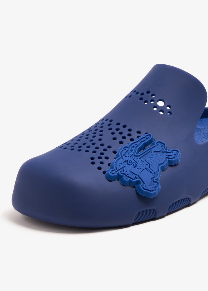 Burberry Stingray clogs for Men - Blue in UAE | Level Shoes
