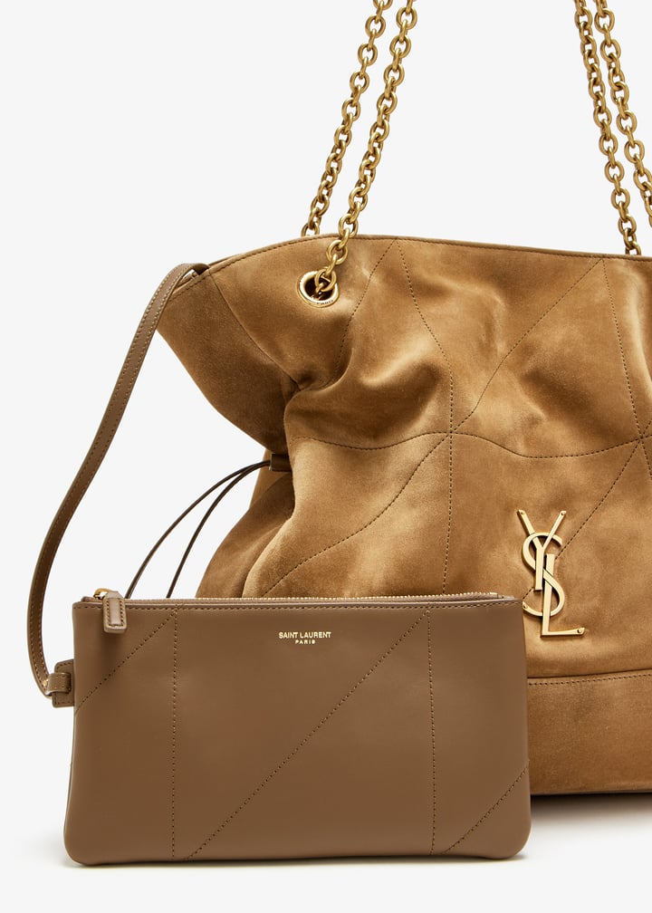 Saint Laurent Jamie shopping bag for Women - Brown in UAE