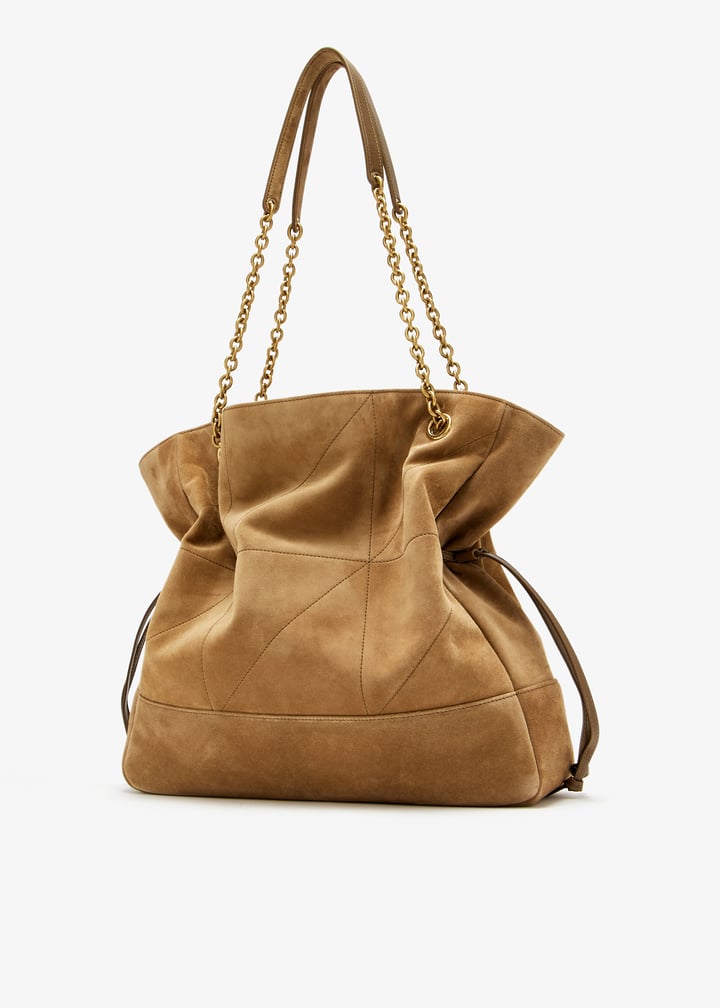 Saint Laurent Jamie shopping bag for Women - Brown in UAE