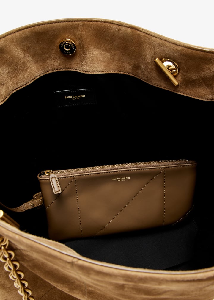 【SAINT LAURENT】JAMIE SHOPPING BAG Saint Laurent Jamie Shopping Tote Bag in Lambskin | Saks
