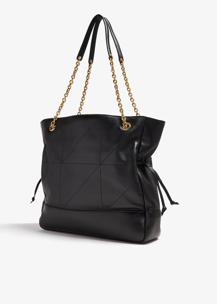 トートバッグ SAINT LAURENT LARGE BLACK JAMIE SHOPPING BAG Saint Laurent Jamie Shopping Tote Bag in Lambskin | Saks
