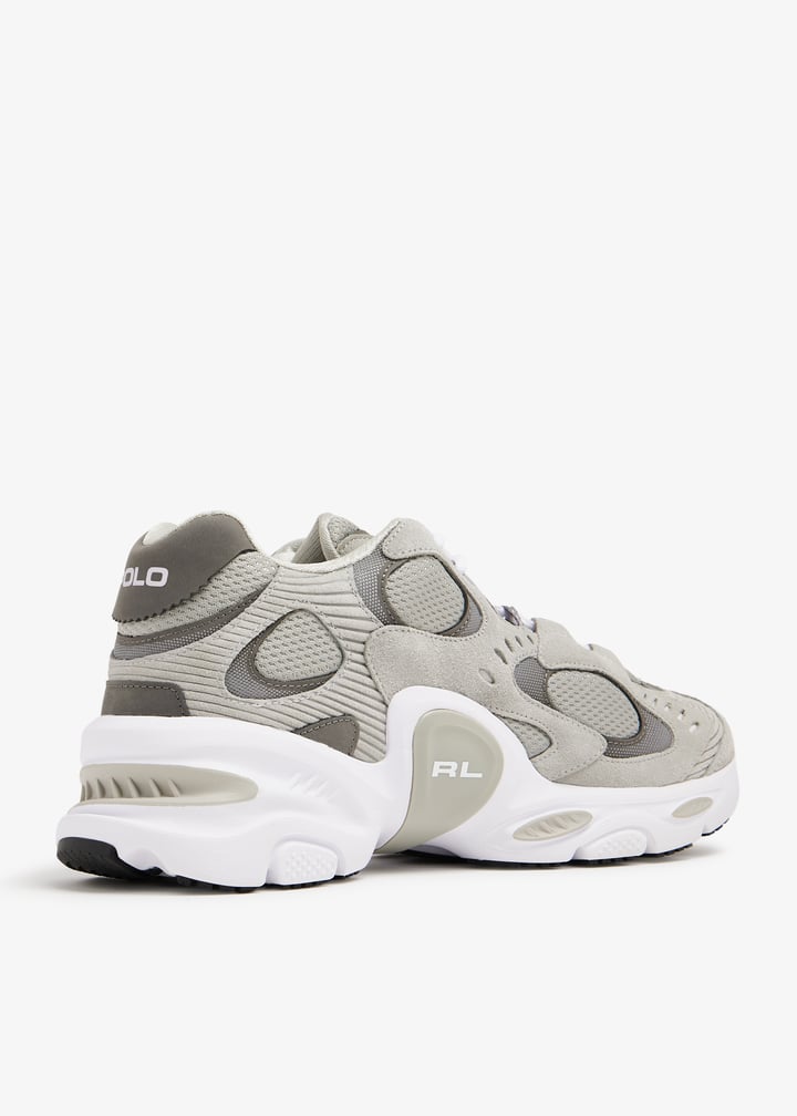 スニーカー POLO RALPH LAUREN Men Sneakers 809960995 003 Grey Polo Ralph Lauren Modern Trainer 100 sneakers for Men - Grey
