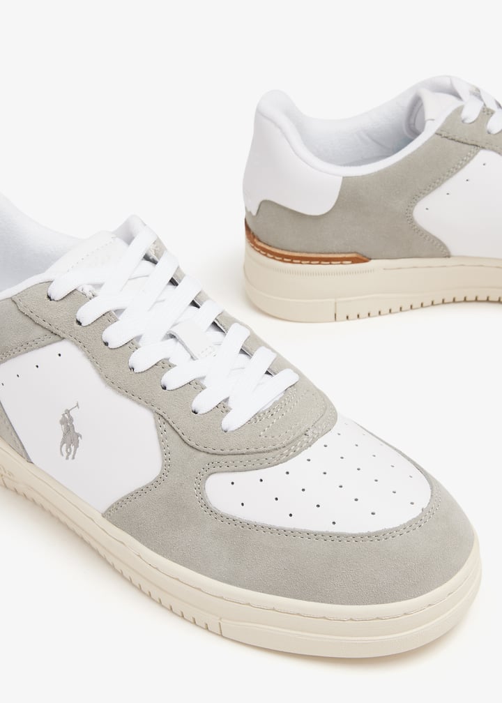 Polo Ralph Lauren Masters Court sneakers for Men - Grey in