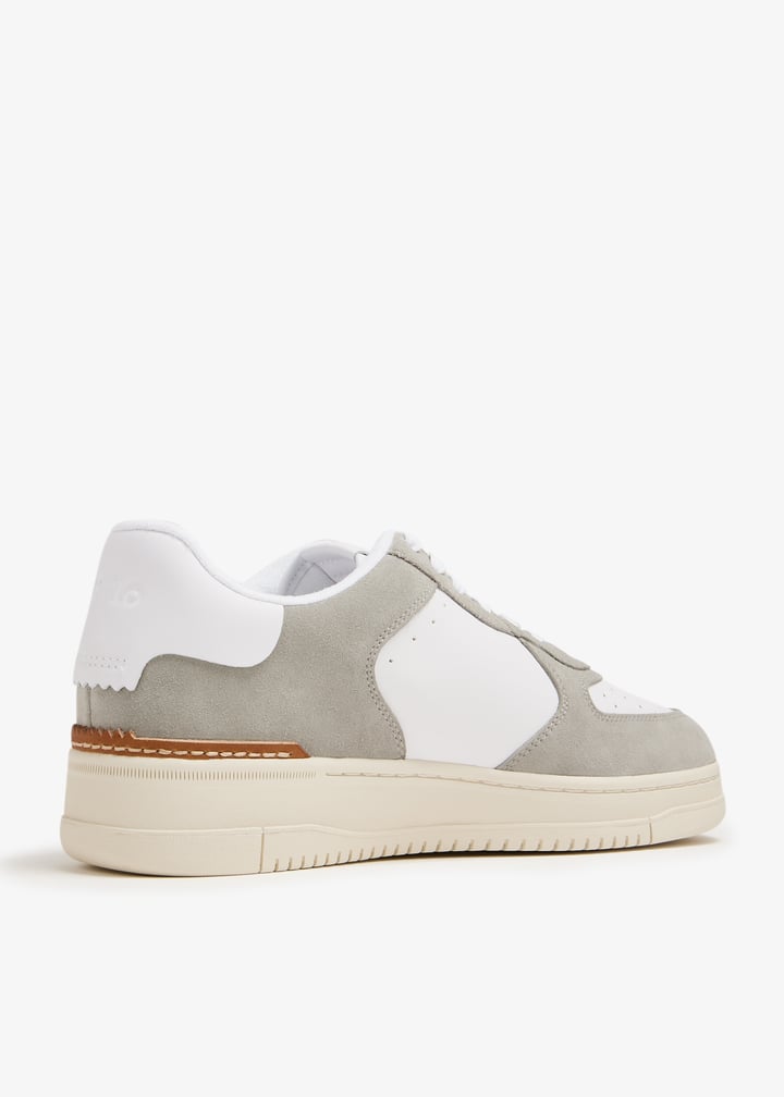スニーカー POLO RALPH LAUREN Men Sneakers 809960995 003 Grey Polo Ralph Lauren Modern Trainer 100 sneakers for Men - Grey
