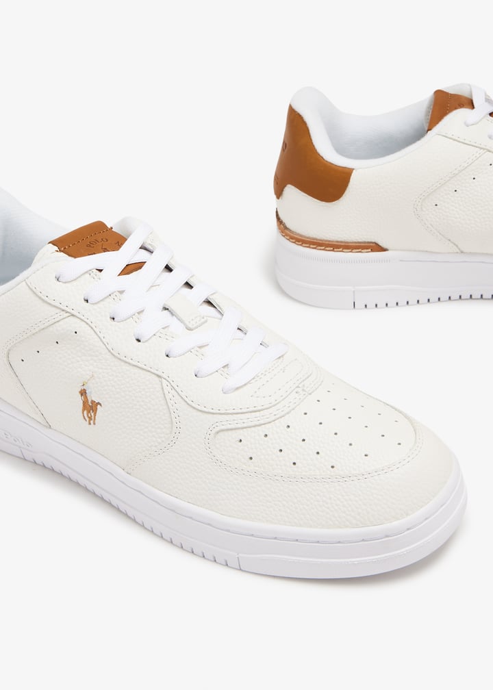 Polo Ralph Lauren Masters Court sneakers for Men - White in