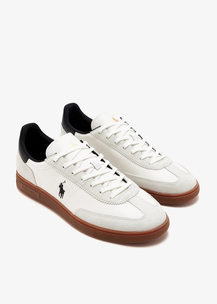 Polo Ralph Lauren Bedford sneakers for Men - White in UAE