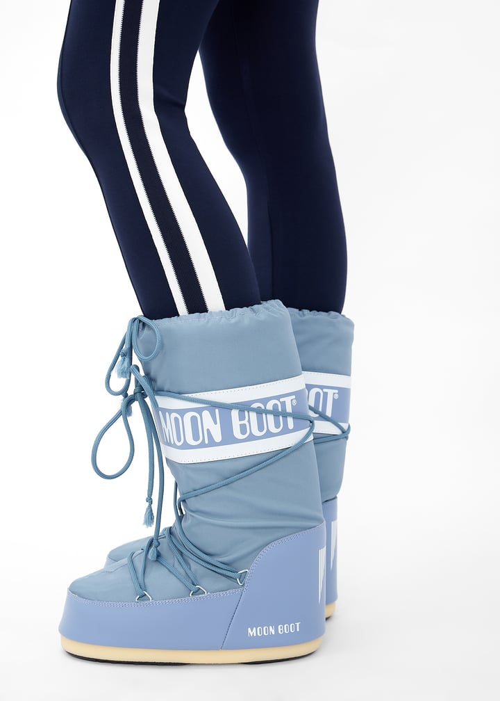 Moon Boot Icon boots for Kids Unisex - Blue in UAE | Level Shoes