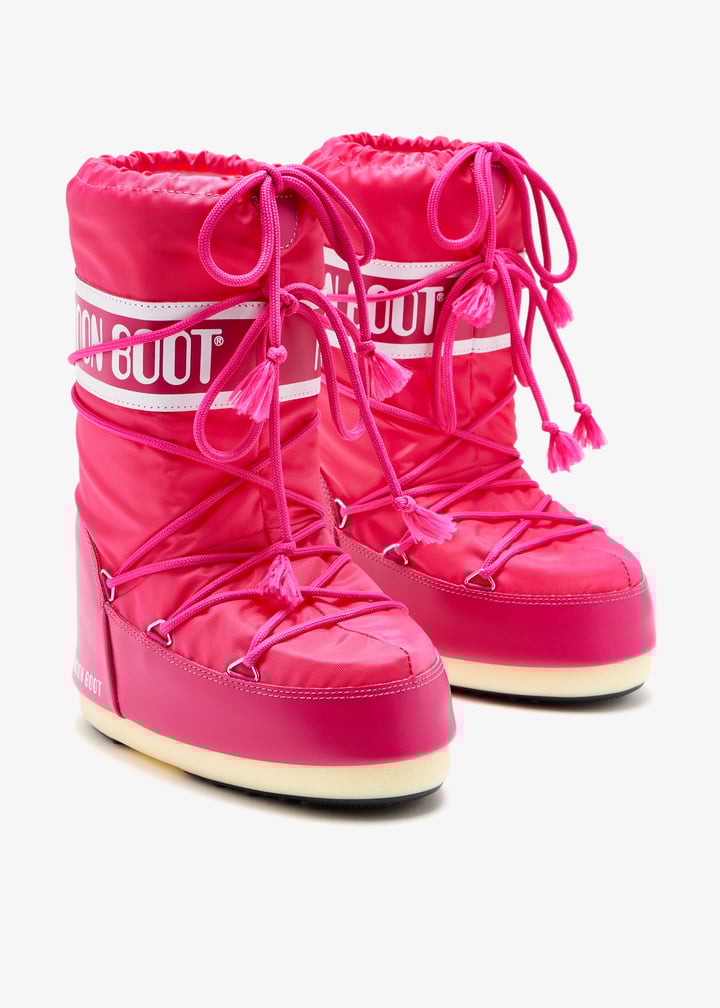 ブーツその他 MOON BOOT Woman Boots Fuchsia 80D1400440 J003 MOON BOOT: Shoes woman - Fuchsia | Moon Boot boots