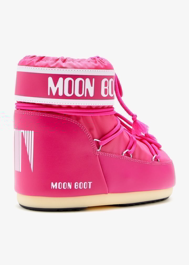 Moon Boot Icon low boots for Women - Pink in UAE | Level Shoes