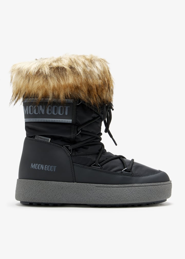 ブーツその他 MOON BOOT Woman Boots Black 80D1408900 N001 Women's Black Snow Boots | Moon Boot®