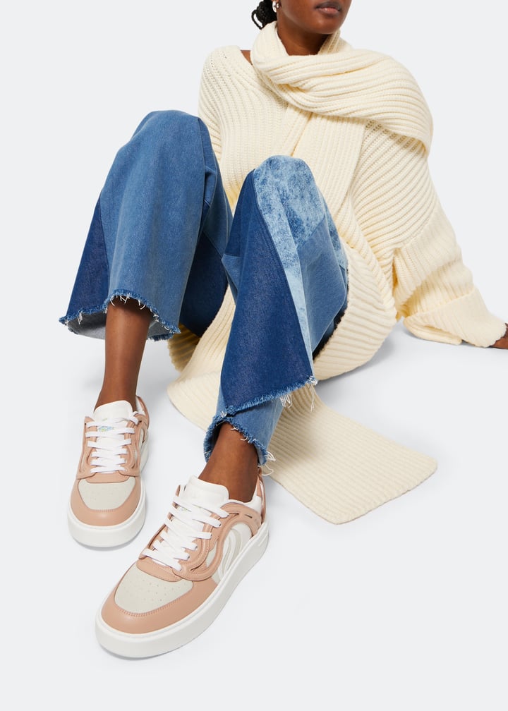 Stella McCartney S-Wave 1 sporty sneakers for Women - Pink