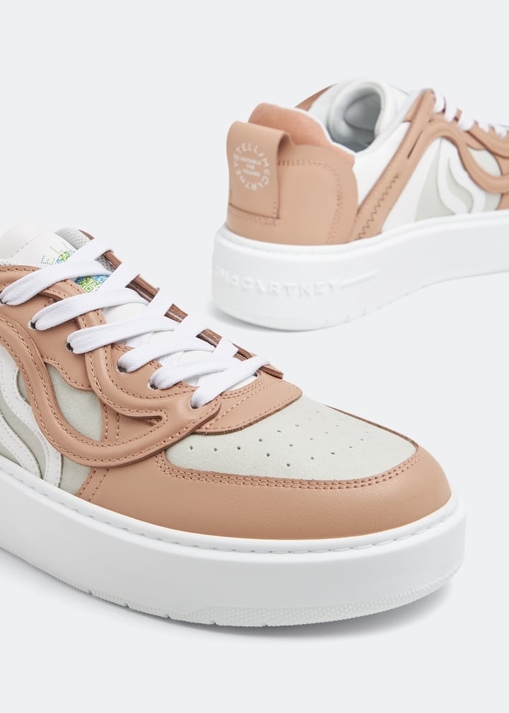 ウィンディ Stella McCartney S-Wave 1 sporty sneakers for Women - Pink
