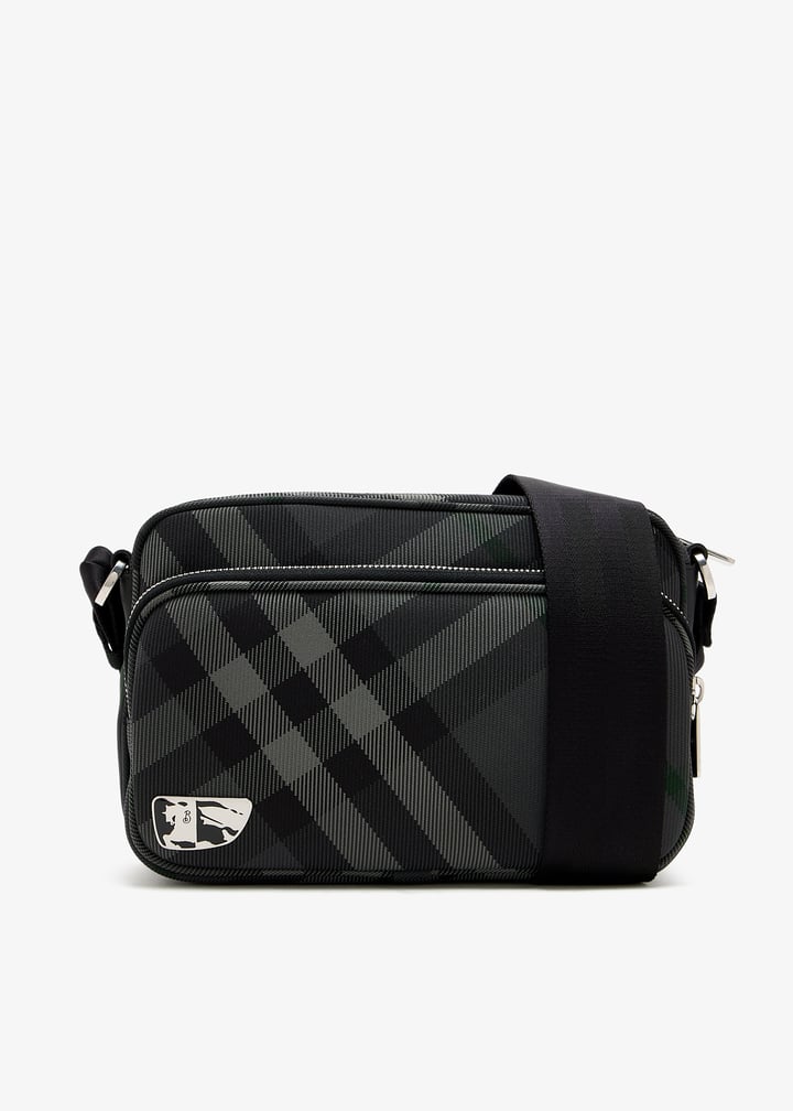 Burberry正規品/関税送料込み Grid クロスバック org.jpg