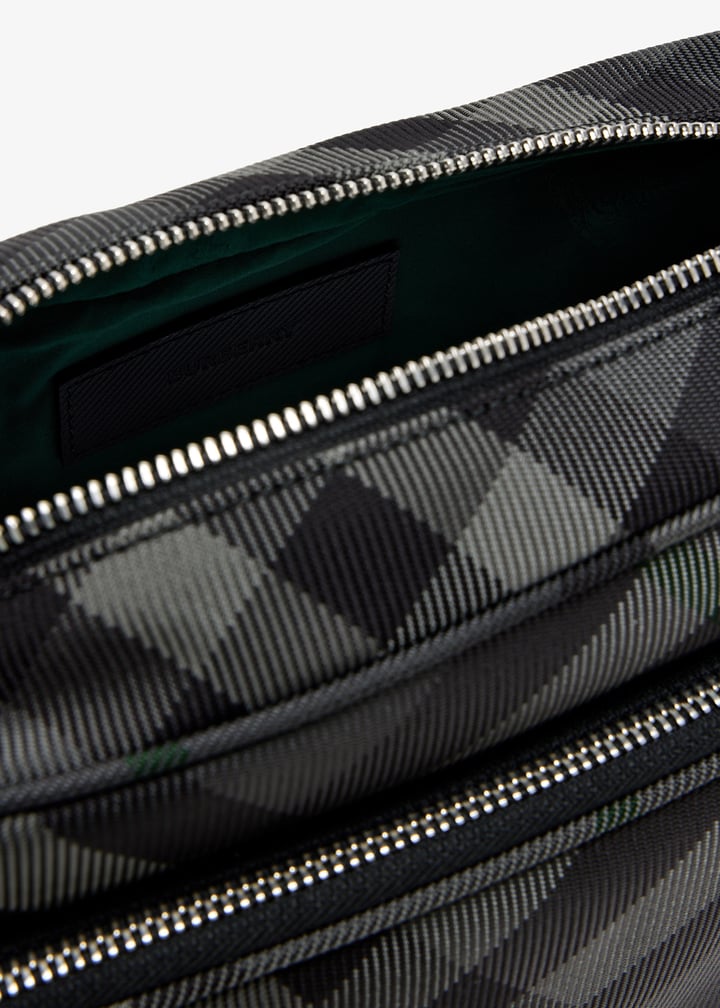BURBERRY｜ (Grid crossbody bag (8102249)) Burberry GRID CROSSBODY BAG - Shoulder Bags - BeyondStyle