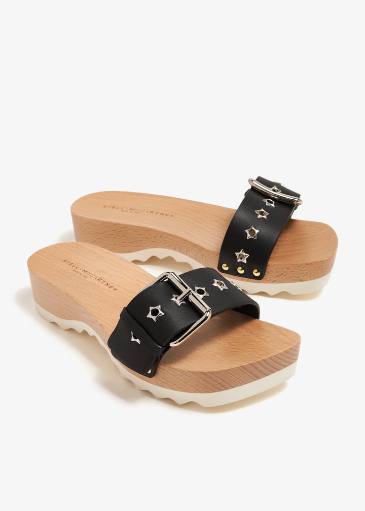 Stella McCartney Elyse sandals for Women - Black in UAE