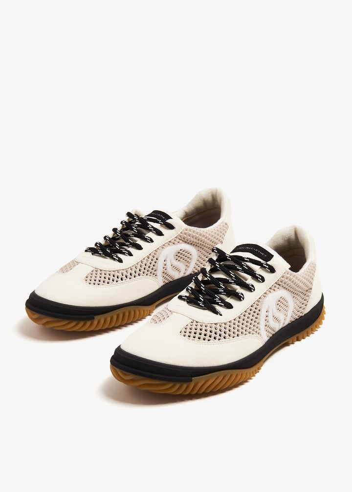 スニーカー STELLA MCCARTNEY 'S-Wave' sneakers Gray 810414E00191 Stella Mccartney S-Wave 1 Wrinkly Sneaker – Bluefly