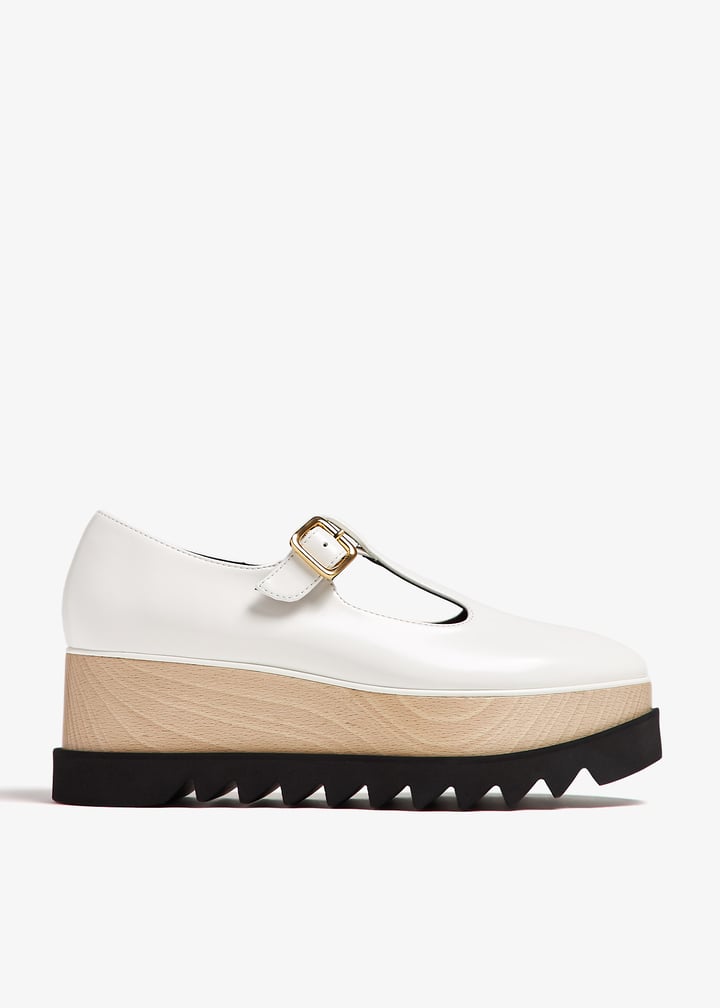Stella McCartney Elyse T-Bar Platform Mary Janes for Women