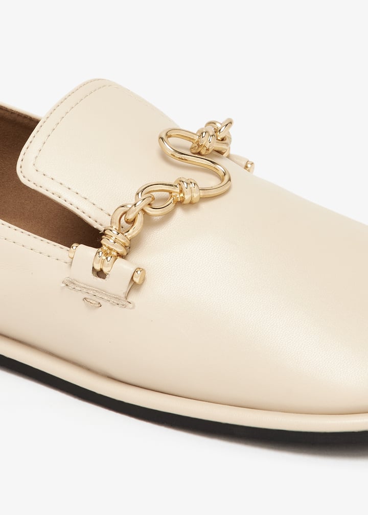 【Stella McCartney】ライダーフェイクレザーローファー Women Black Ryder Classic Loafers | Stella McCartney US