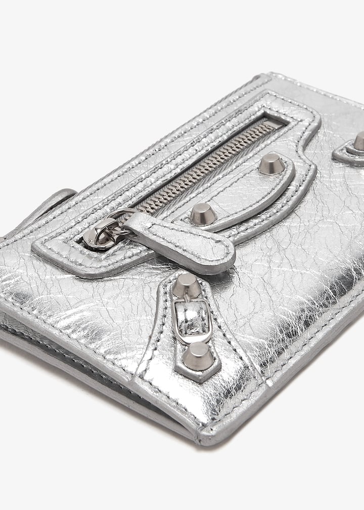 Balenciaga Le City Long coin and card holder for Women
