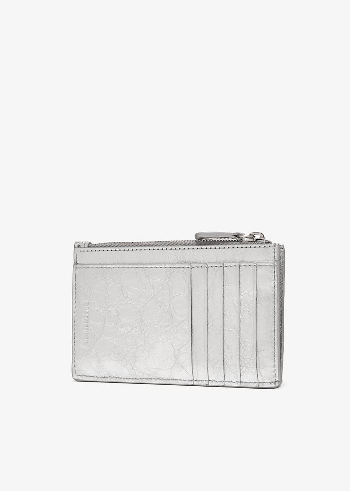 小物 00s Balenciaga City Long Wallet Silver Women's Le City Money Long Wallet in Silver | Balenciaga US