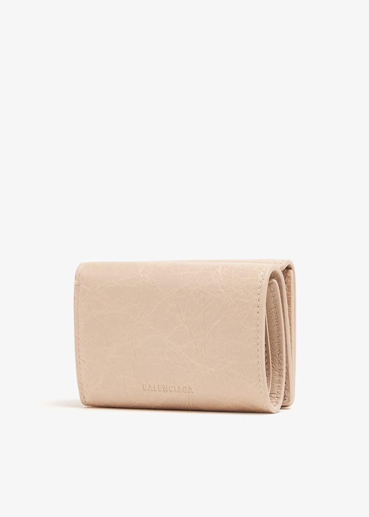 【BALENCIAGA】LE CITY MINI WALLET Balenciaga Le City mini wallet for Women - Black in UAE