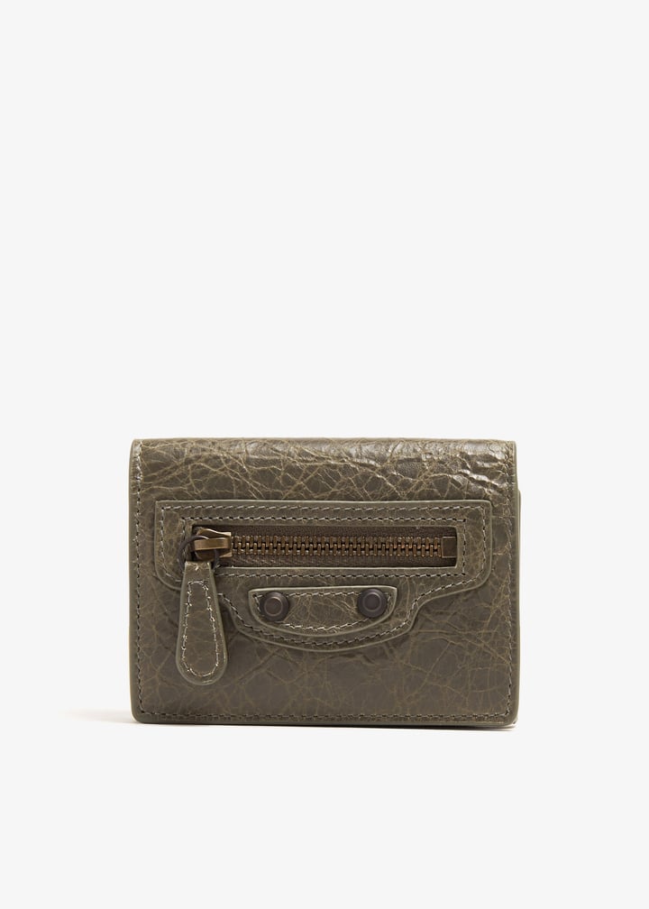 Balenciaga Le City mini wallet for Women - Green in UAE