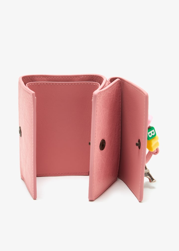 Balenciaga Le City mini wallet for Women - Pink in UAE