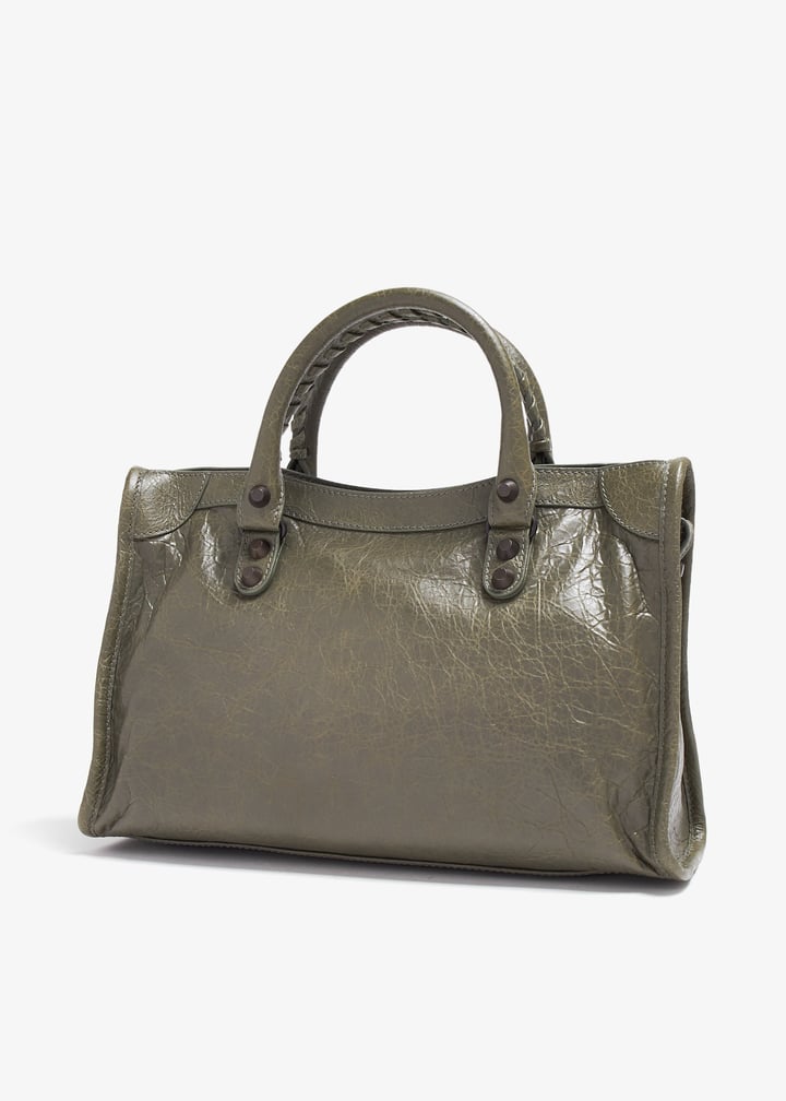 Balenciaga Le City small bag for Women - Green in UAE