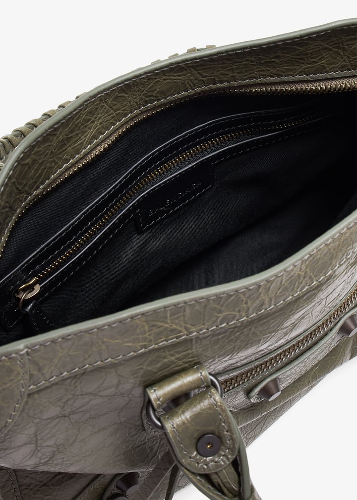 Balenciaga Le City small bag for Women - Green in UAE