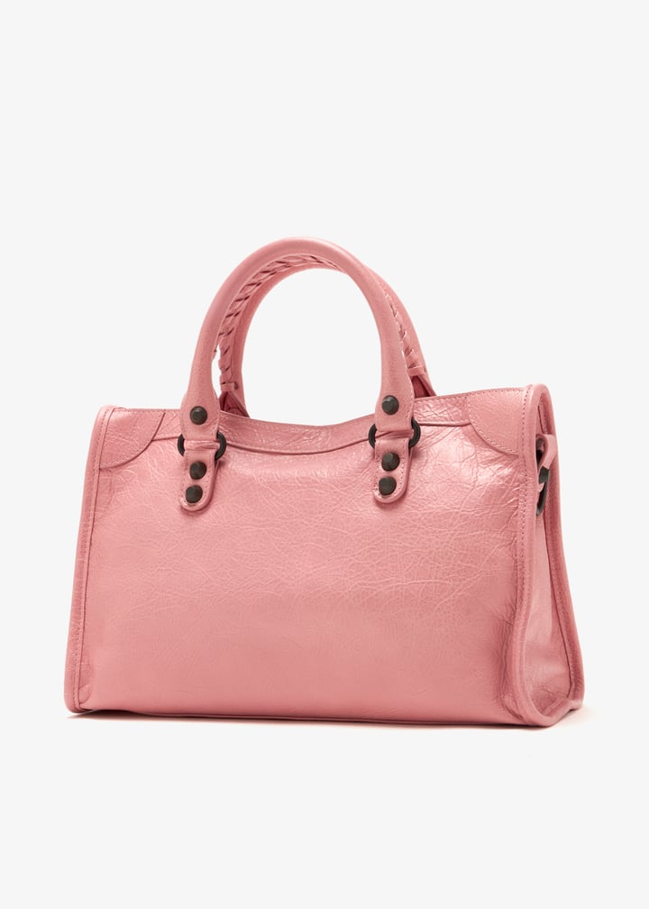 Balenciaga Le City small bag for Women Pink in KSA Level Shoes