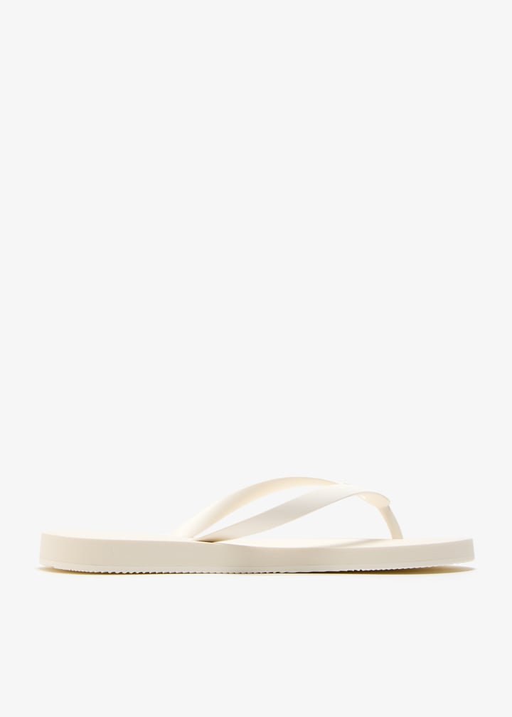 BALENCIAGA ロコフリントトンクサンタル 811731W1TAB 9010 Balenciaga Logo thong sandals for Women - White in USA