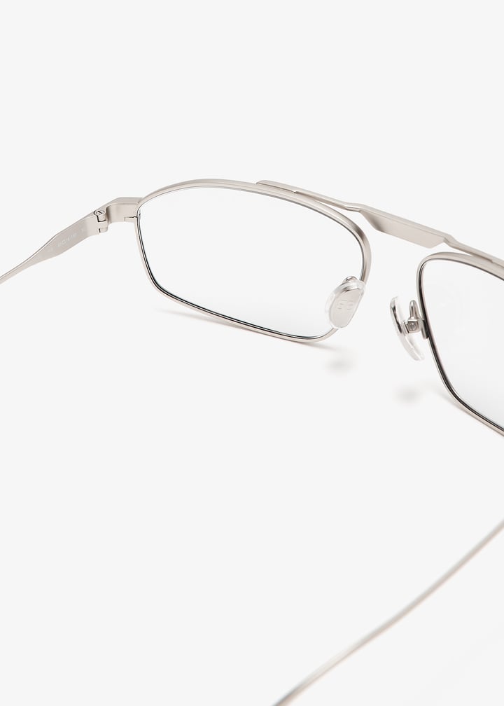 【関税込み】Balenciaga シルバー Tag 3.0 D-Frame サングラス Balenciaga: Silver Tag 3.0 D-Frame Sunglasses | SSENSE
