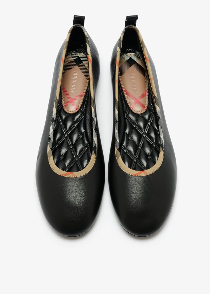 Shop Burberry Flat Shoes for Women in USA | Level Shoes