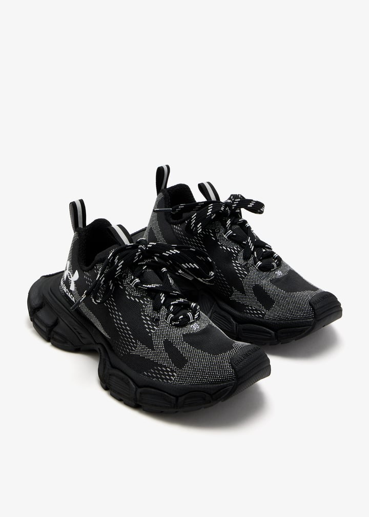 関税込【BALENCIAGA】50mm Under Armour 3XL knit sneakers BALENCIAGA 50mm Under Armour 3xl Knit Sneakers Balenciaga