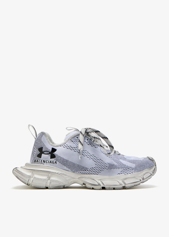 コラボアイテム【BALENCIAGA】Under Armour 3xlニットスニーカー アンダーアーマー x バレンシアガ 3XL ニットスニーカー | Uncrate