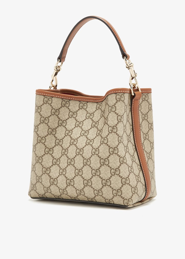 GUCCI＊GG Emblem mini bucket bag ミニバケットバッグ＊送料込 GUCCI＊GG Emblem mini bucket bag ミニバケットバッグ＊送料込