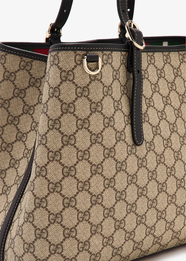 Gucci GG Emblem medium tote bag for Women - Printed in UAE