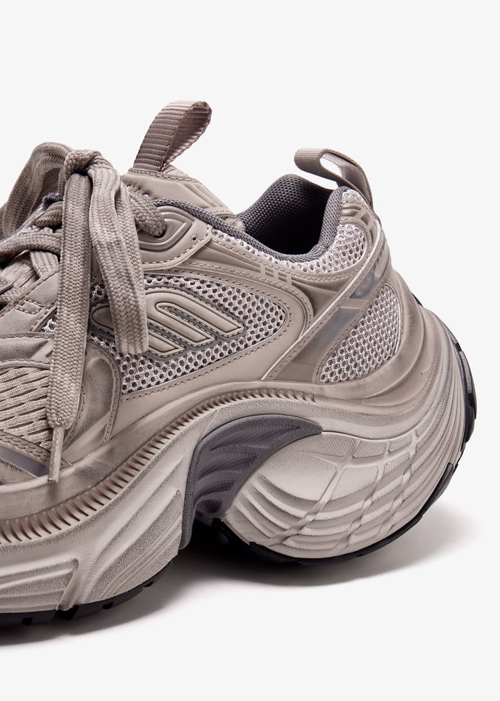 関税込【BALENCIAGA】6XLメッシュスニーカー Taupe/Gray 関税込【BALENCIAGA】6XLメッシュスニーカー Taupe/Gray