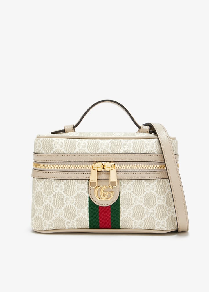 Gucci Ophidia super mini shoulder bag for Women - Beige in