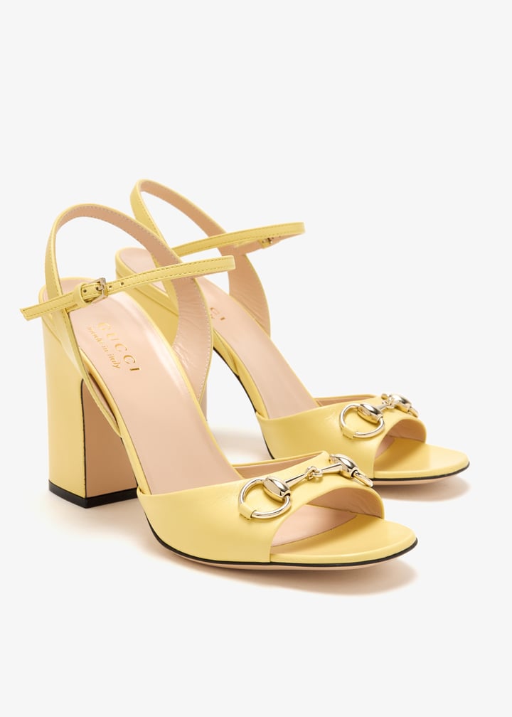 Gucci Horsebit sandals for Women Yellow in UAE Level Shoes