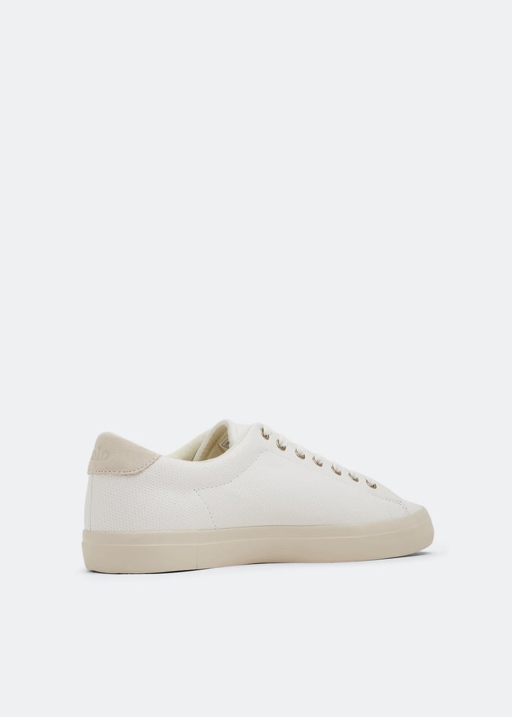 Polo Ralph Lauren Longwood sneakers for Men - White in Qatar
