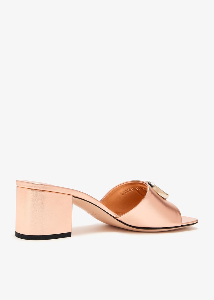 Gucci GG crystal sandals for Women - Pink in UAE | Level Shoes