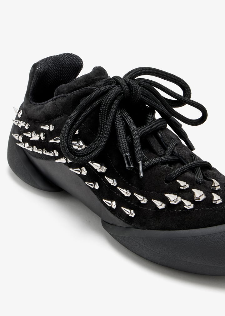スニーカー Alexander McQueen  Black Flexion Sneakers 25064494_57051321_600.jpg