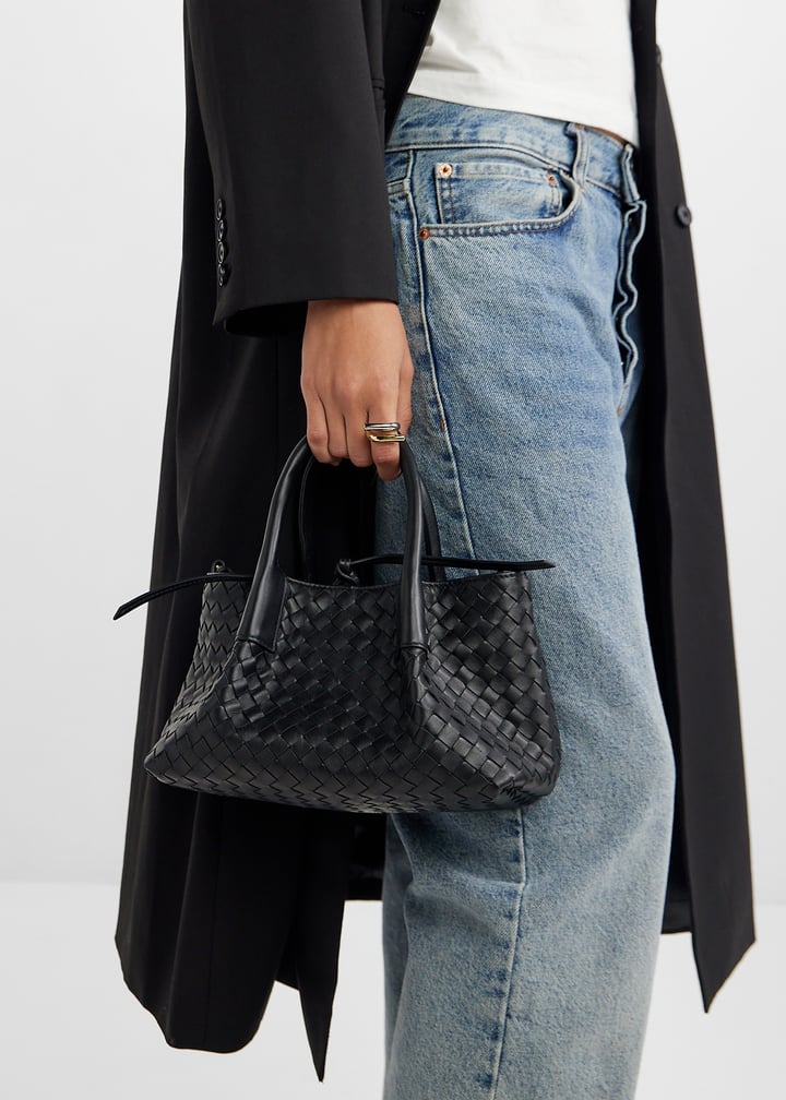 BOTTEGA VENETA ピナコテーカ バッグ リバーシブル ブラック 三越伊勢丹 | Bottega Veneta/ボッテガ・ヴェネタ_Women通販