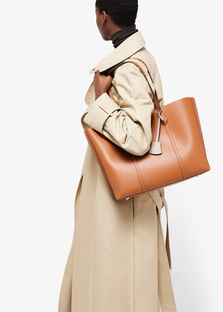 トートバッグ TORY BURCH BROWN LEATHER PERRY TOTE BAG 19013458_43534545_600.jpg